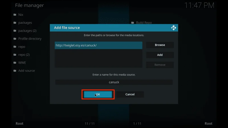 Crazy Canucks Kodi Sports